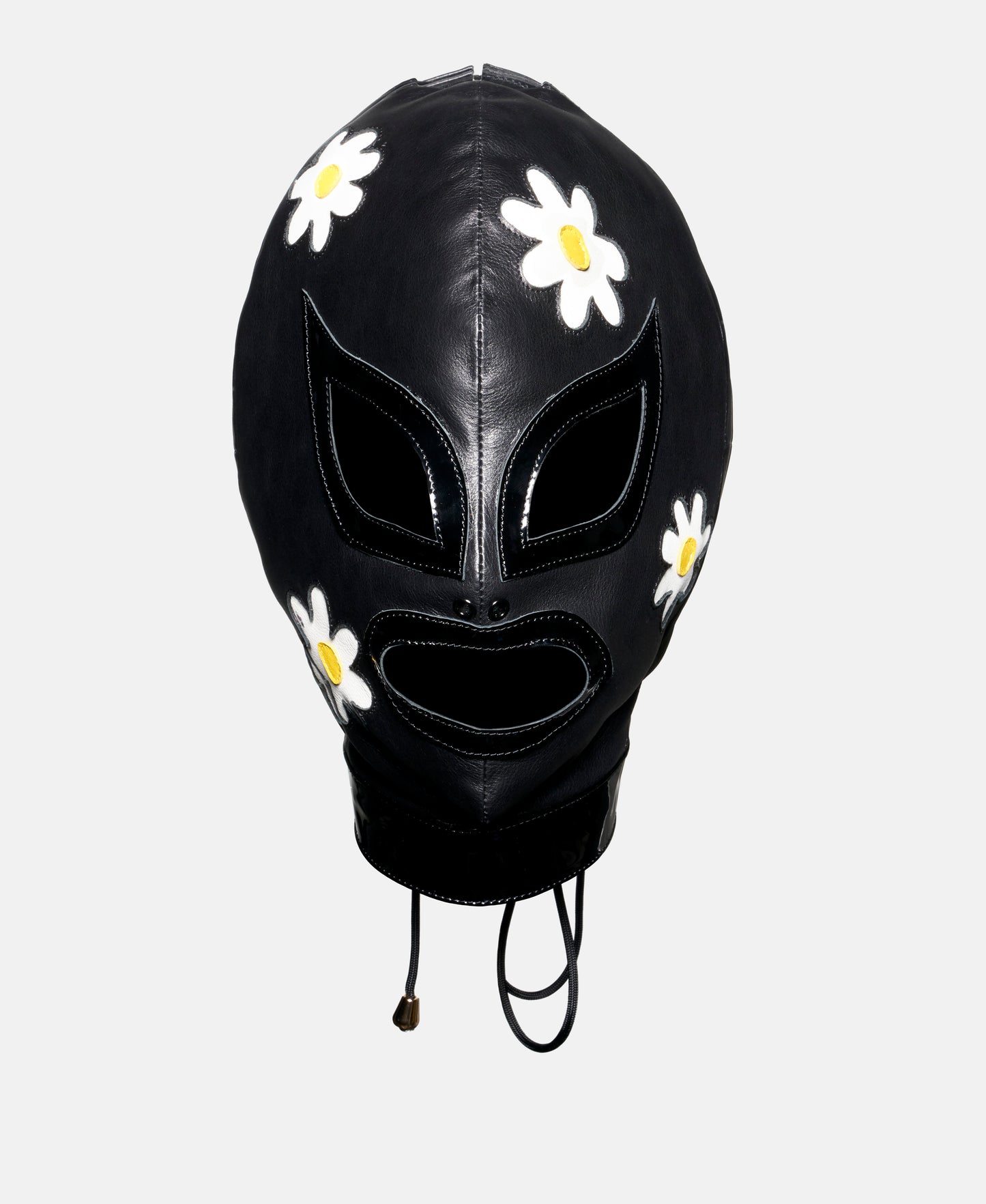 Leather Hood Flowers